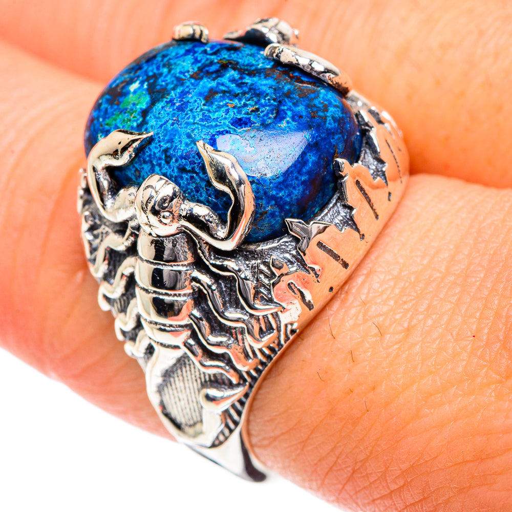 Shattuckite Rings handcrafted by Anasilvercos - RING87282