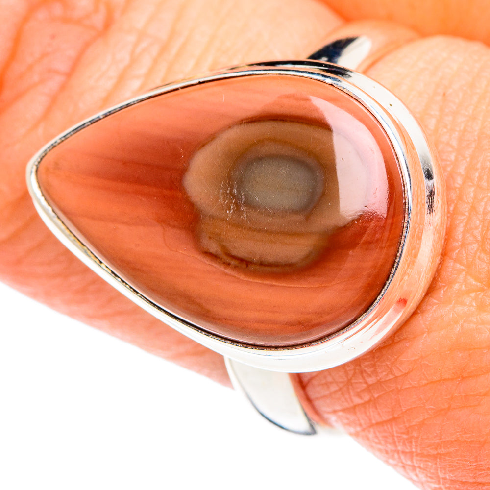 Imperial Jasper Rings handcrafted by Anasilvercos - RING87292