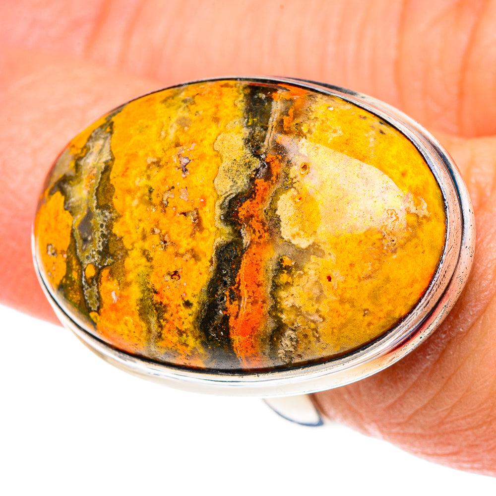 Picture Jasper Rings handcrafted by Anasilvercos - RING87303