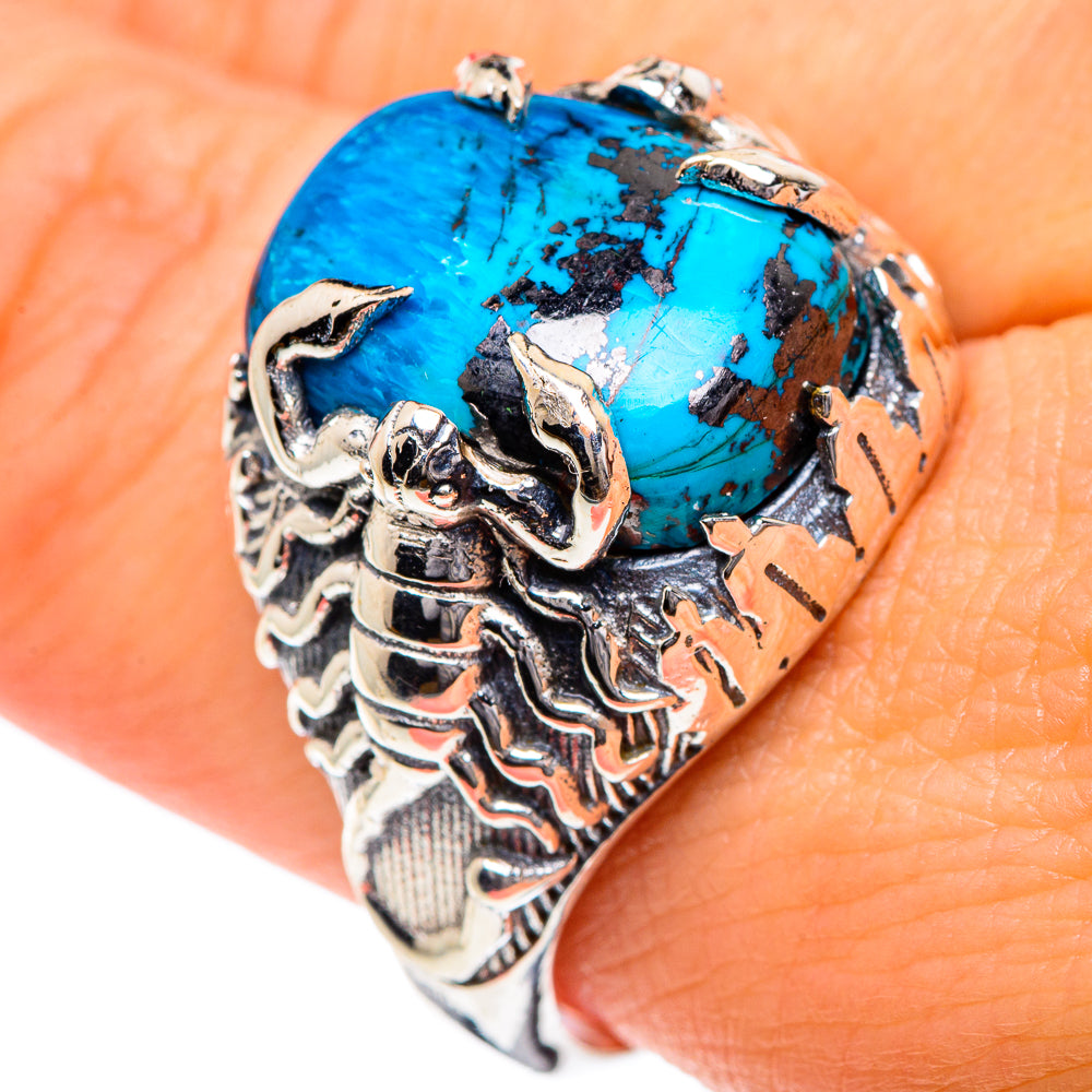 Shattuckite Rings handcrafted by Anasilvercos - RING87306