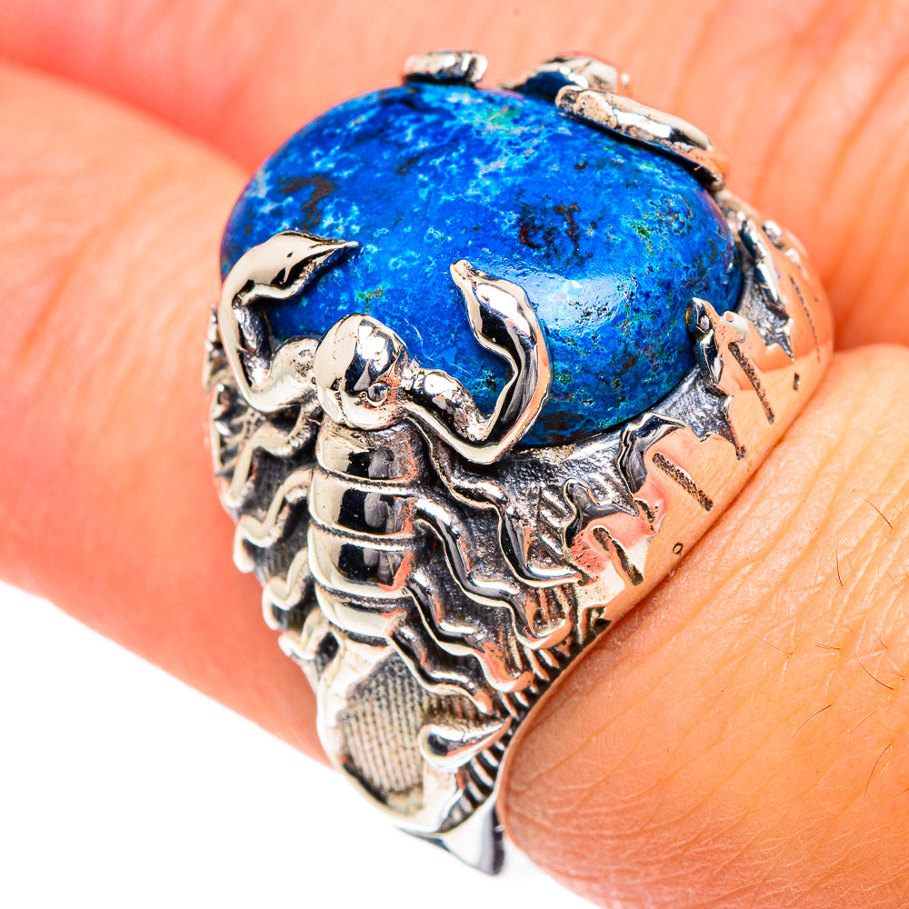 Shattuckite Rings handcrafted by Anasilvercos - RING87335