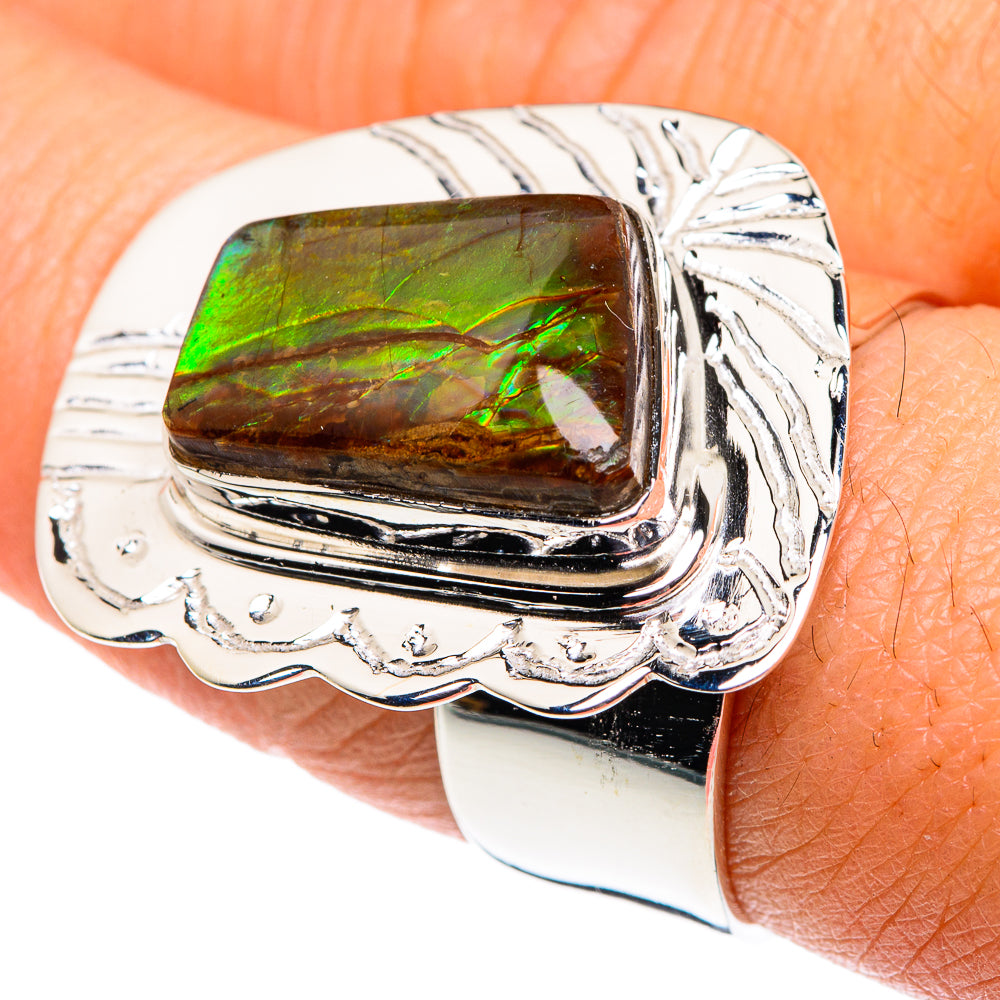 Color Change Alexandrite Rings handcrafted by Anasilvercos - RING87377
