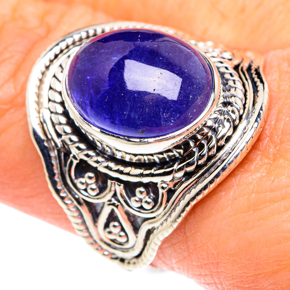 Tanzanite Rings handcrafted by Anasilvercos - RING87383