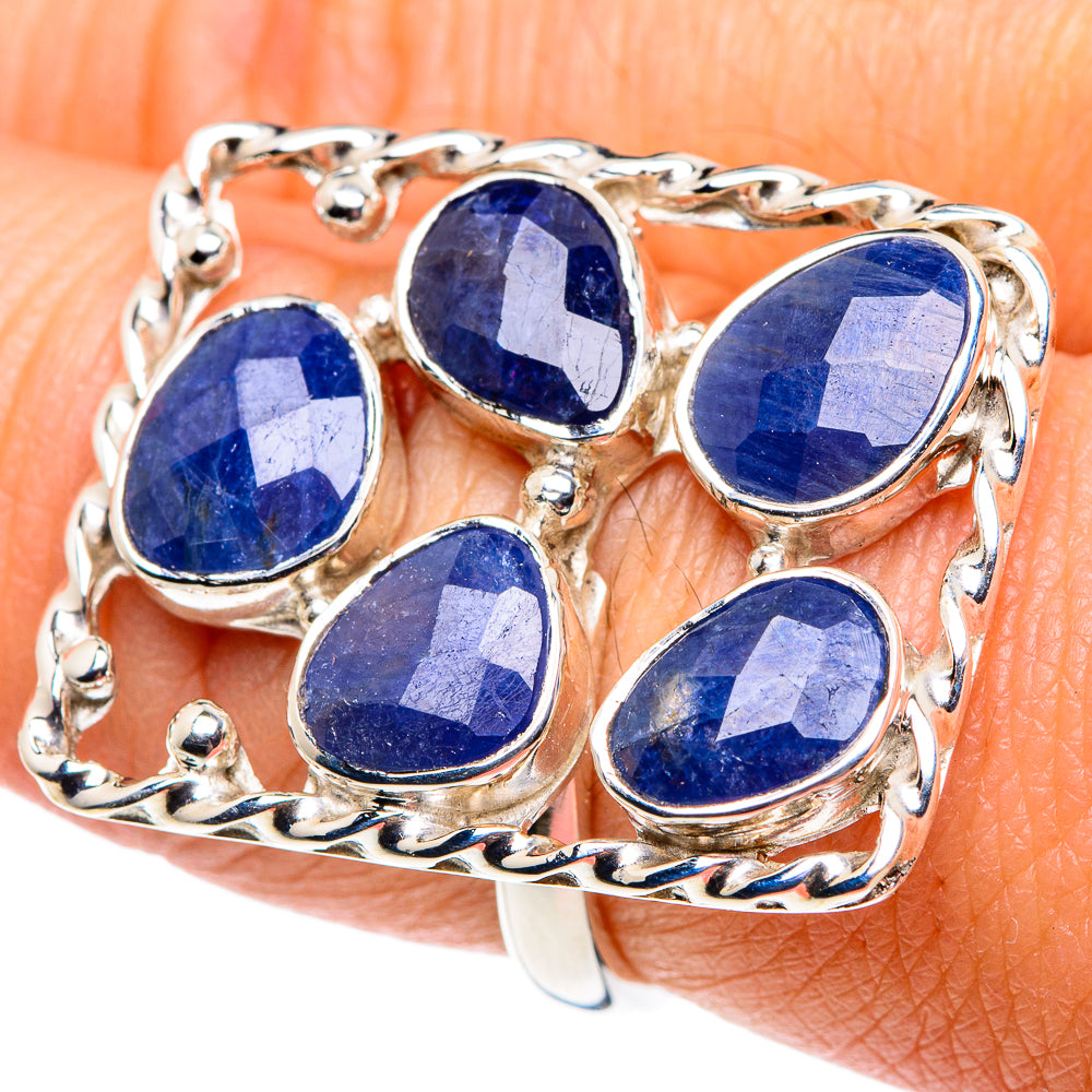 Sapphire Rings handcrafted by Anasilvercos - RING87393