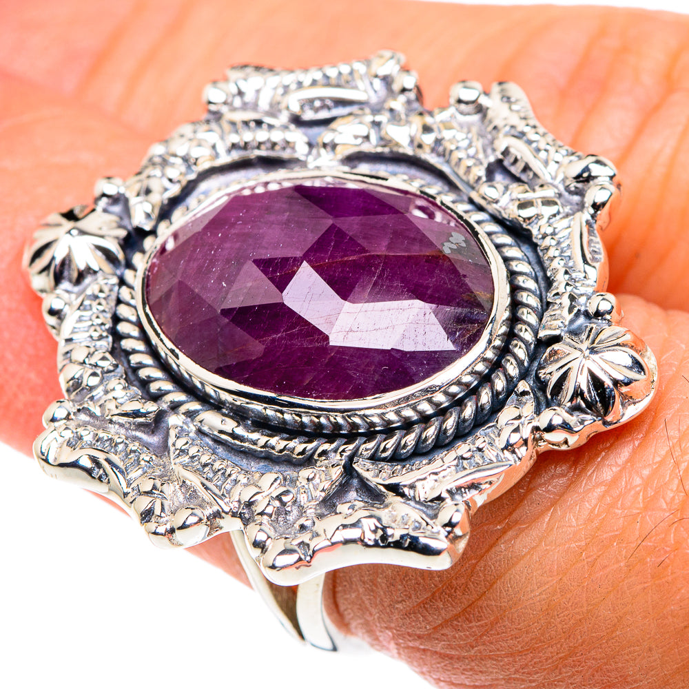 Ruby Rings handcrafted by Anasilvercos - RING87402