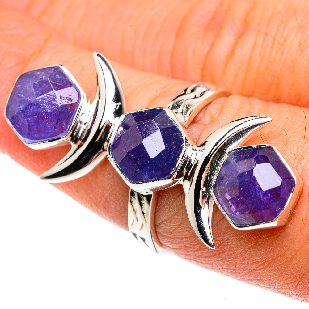 Tanzanite Rings handcrafted by Anasilvercos - RING87406