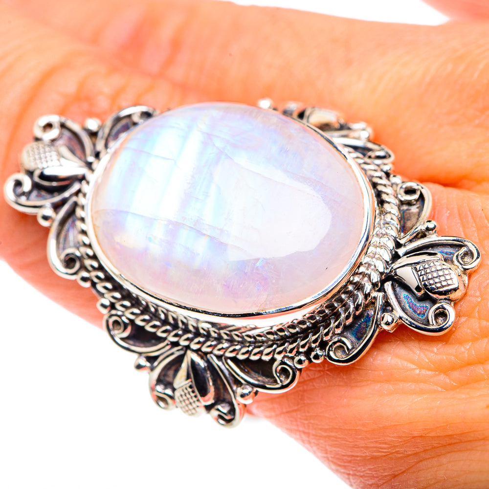 Larimar Rings handcrafted by Anasilvercos - RING87494