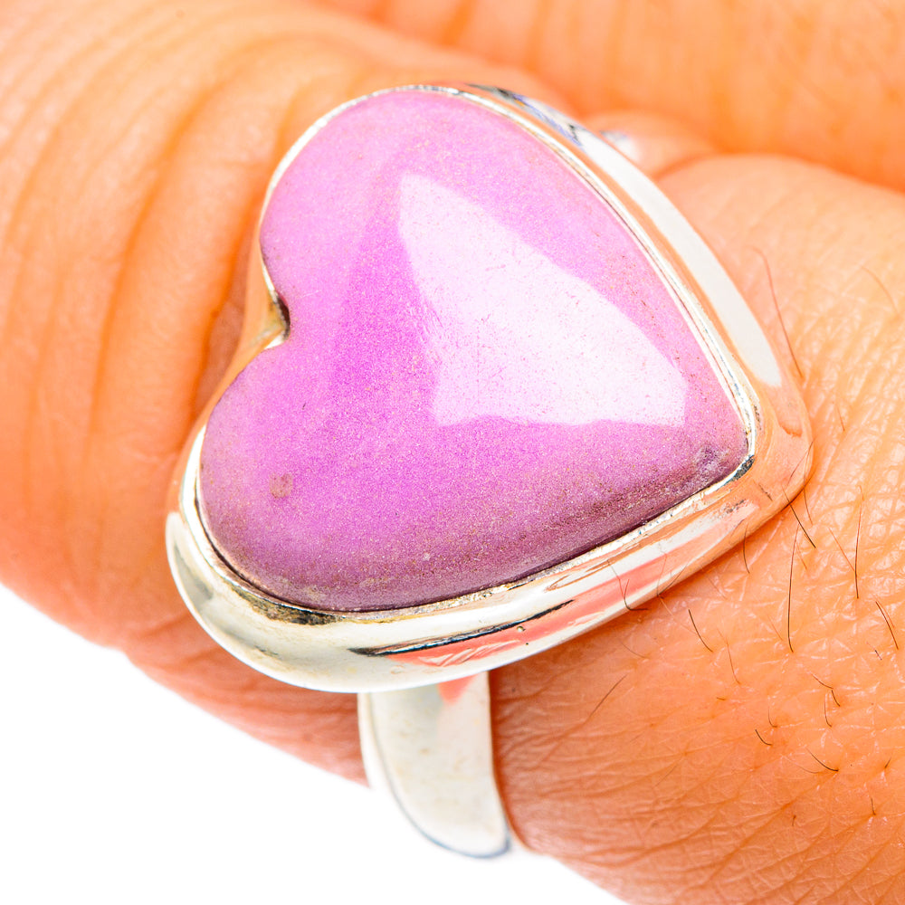 Phosphosiderite Rings handcrafted by Anasilvercos - RING87536