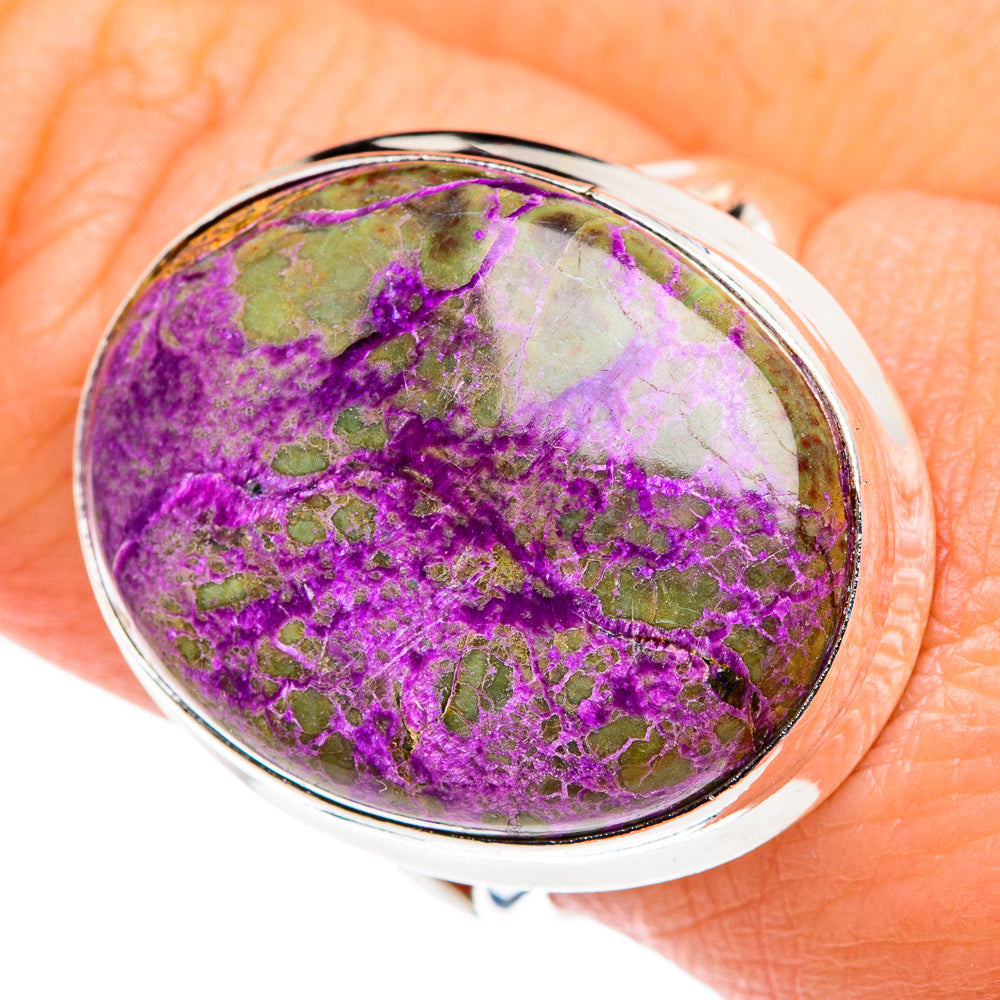 Atlantisite Rings handcrafted by Anasilvercos - RING87568