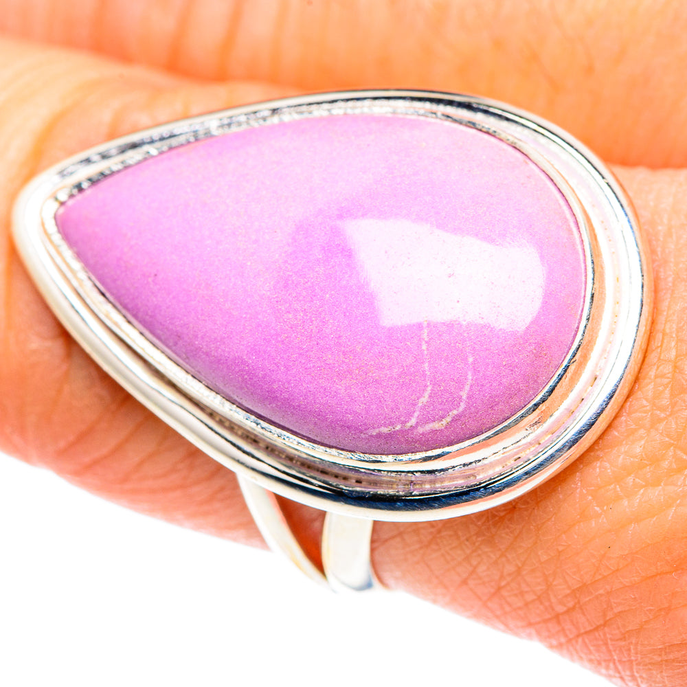 Phosphosiderite Rings handcrafted by Anasilvercos - RING87668