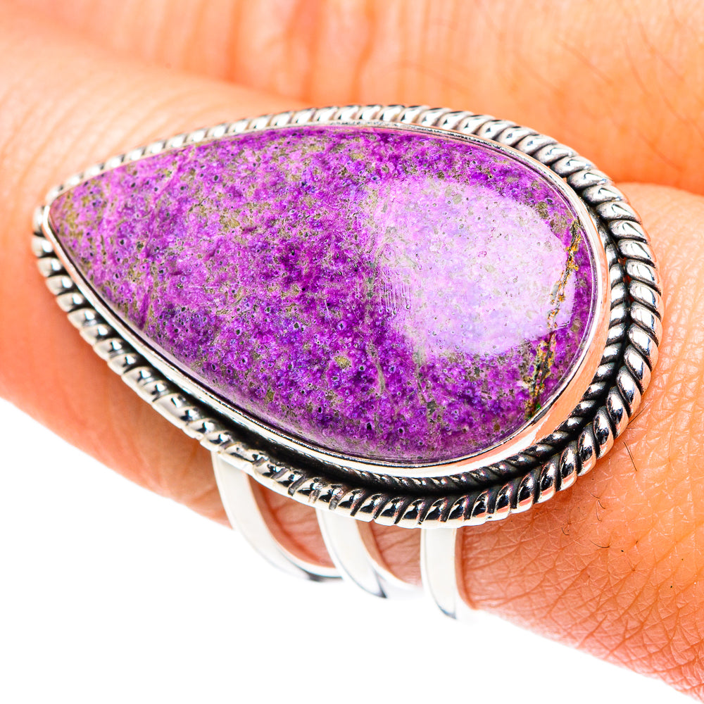 Stichtite Rings handcrafted by Anasilvercos - RING87684