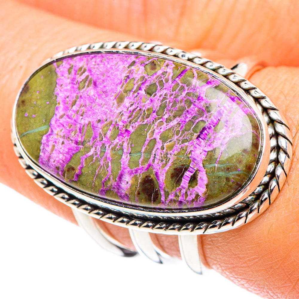 Stichtite Rings handcrafted by Anasilvercos - RING87685