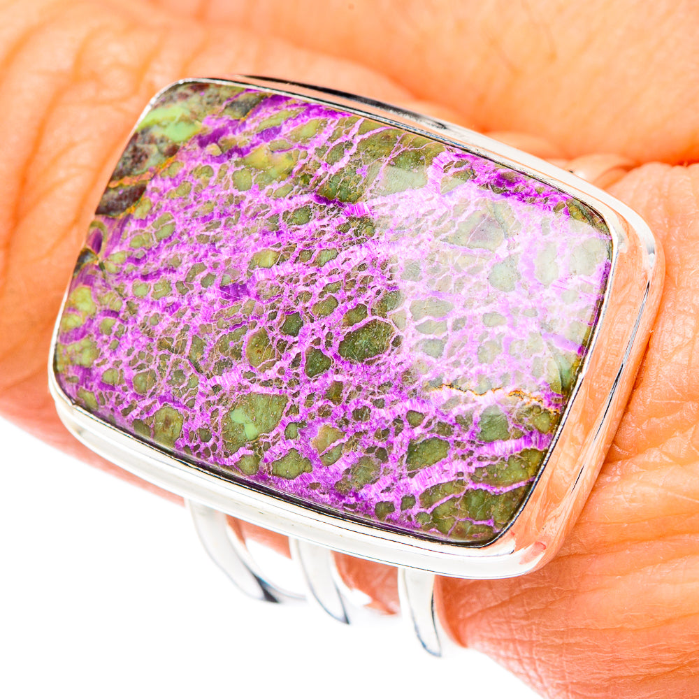 Stichtite Rings handcrafted by Anasilvercos - RING87686