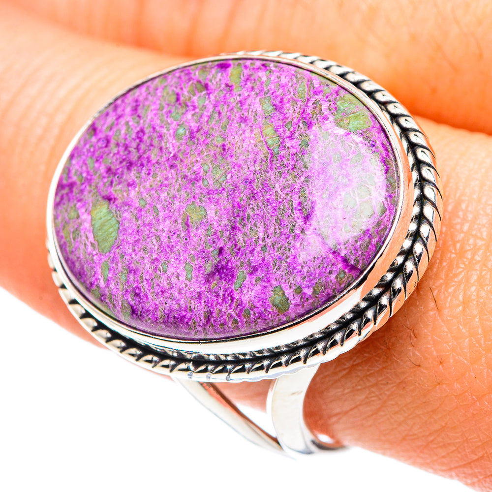 Stichtite Rings handcrafted by Anasilvercos - RING87696
