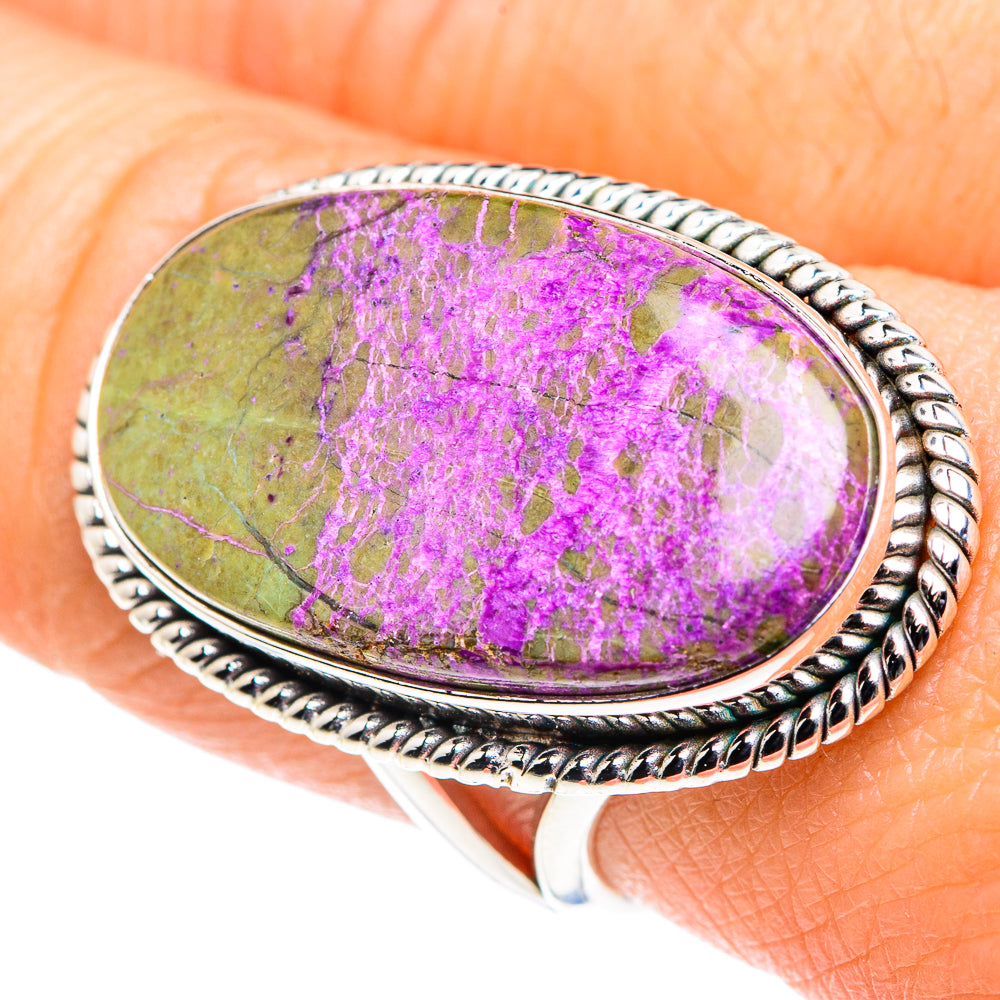Stichtite Rings handcrafted by Anasilvercos - RING87699