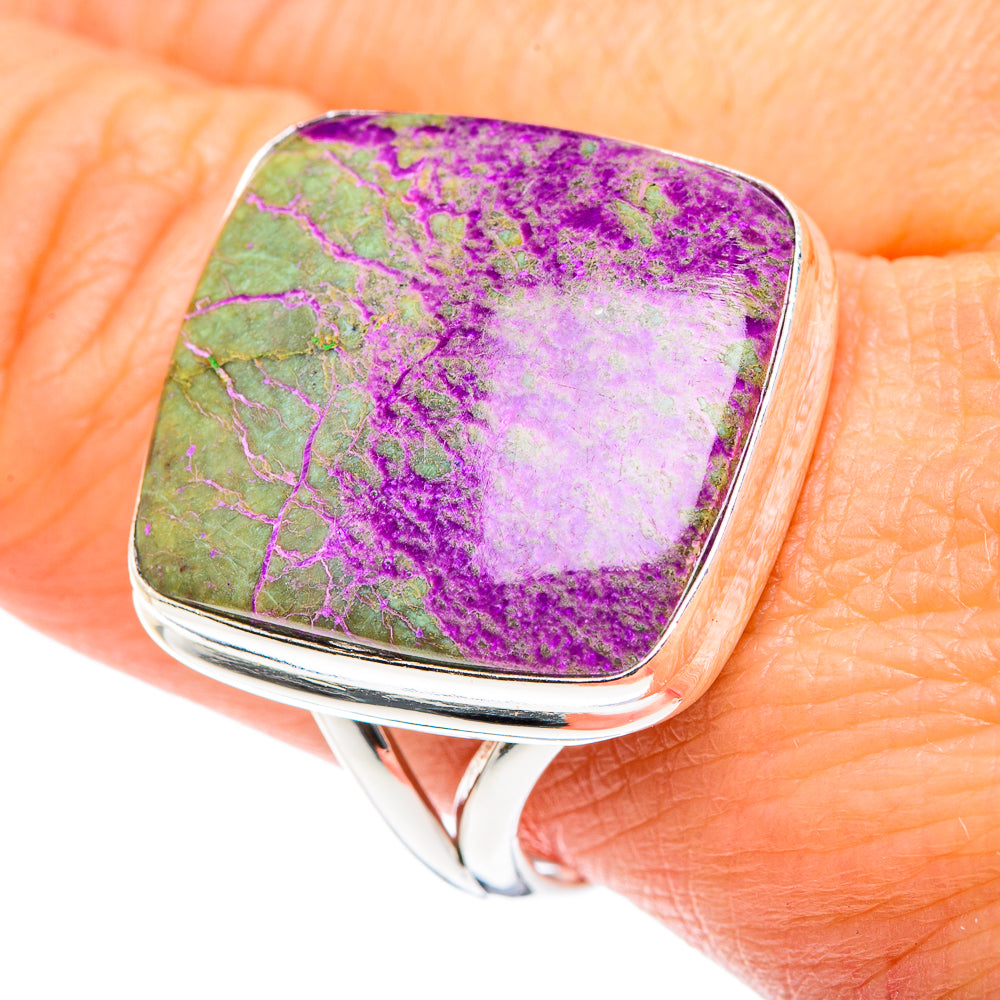 Stichtite Rings handcrafted by Anasilvercos - RING87711
