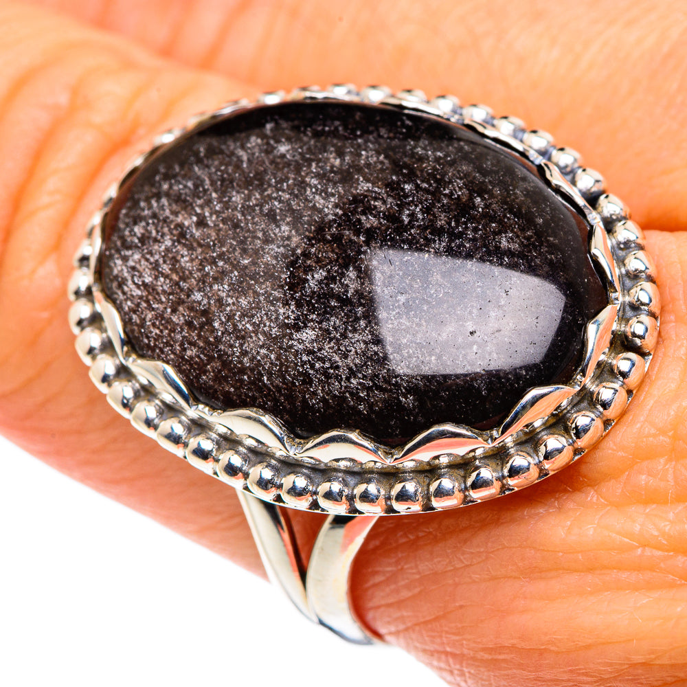 Smoky Quartz Rings handcrafted by Anasilvercos - RING87727