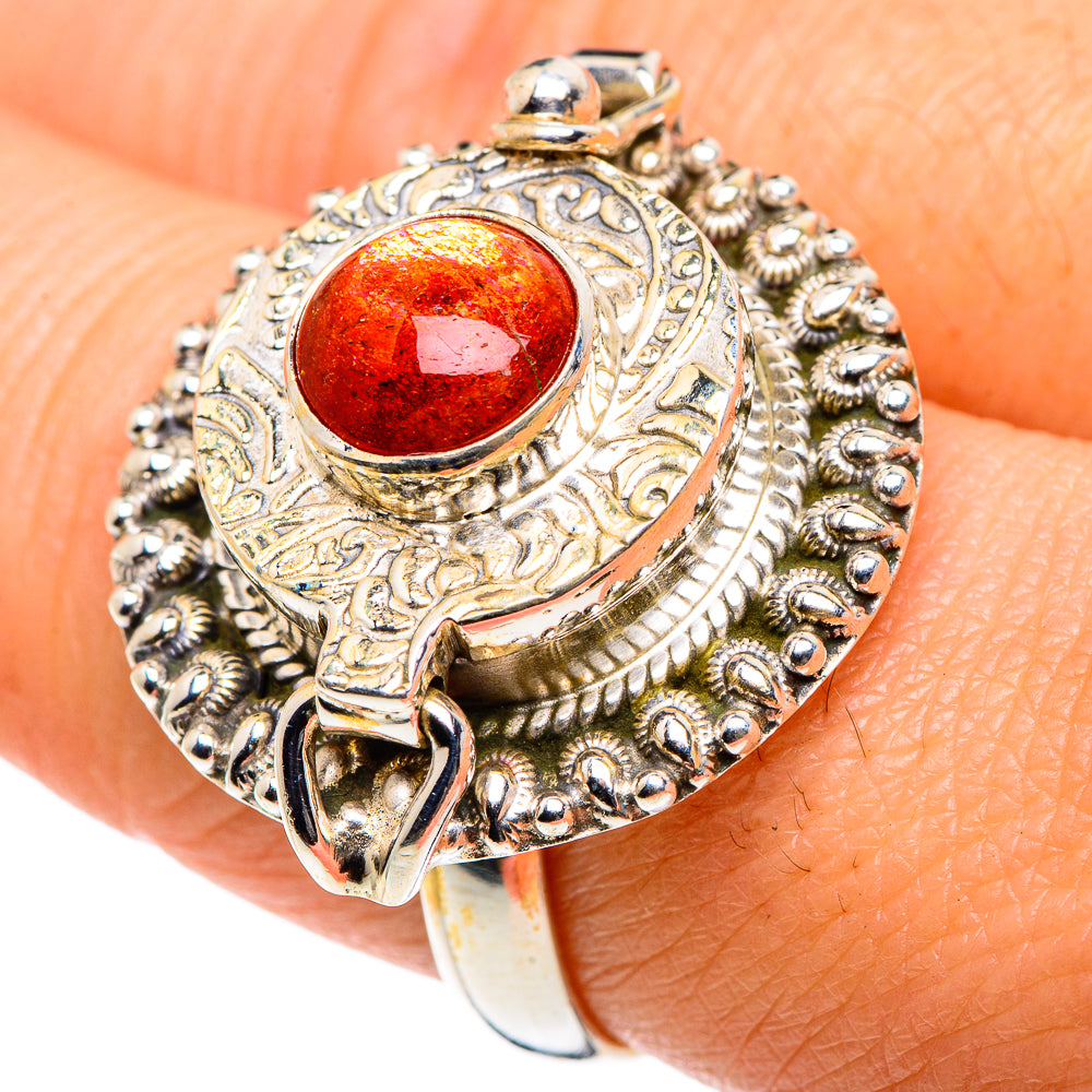Sunstone Rings handcrafted by Anasilvercos - RING87731