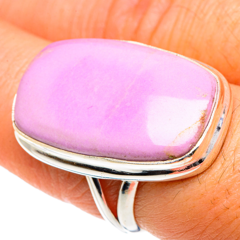 Phosphosiderite Rings handcrafted by Anasilvercos - RING87737