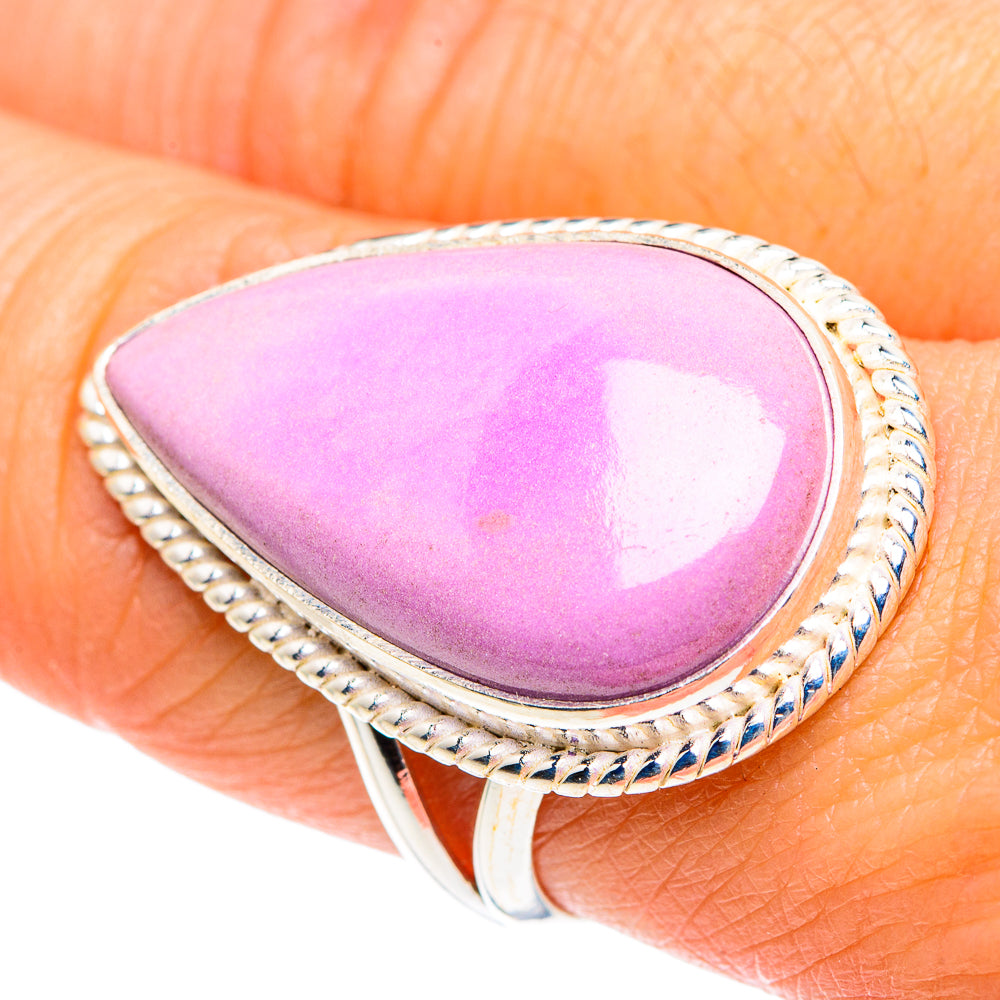 Phosphosiderite Rings handcrafted by Anasilvercos - RING87738