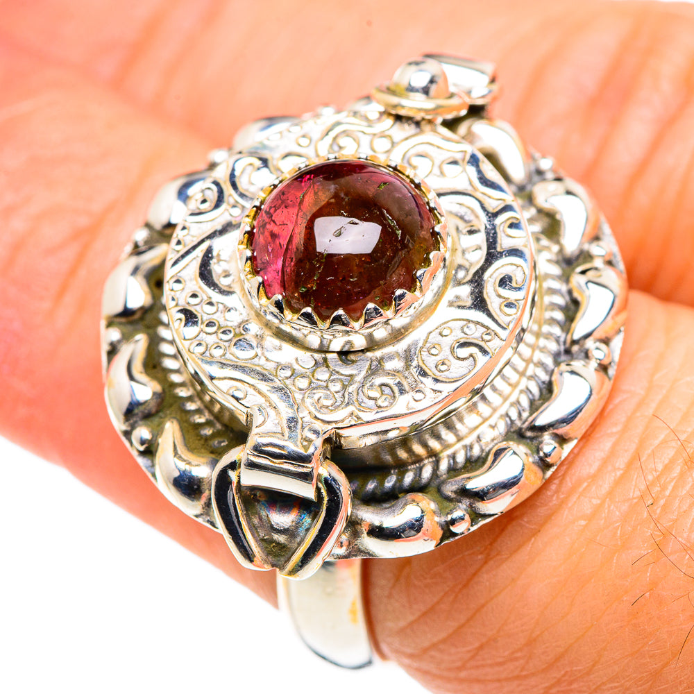 Garnet Rings handcrafted by Anasilvercos - RING87747