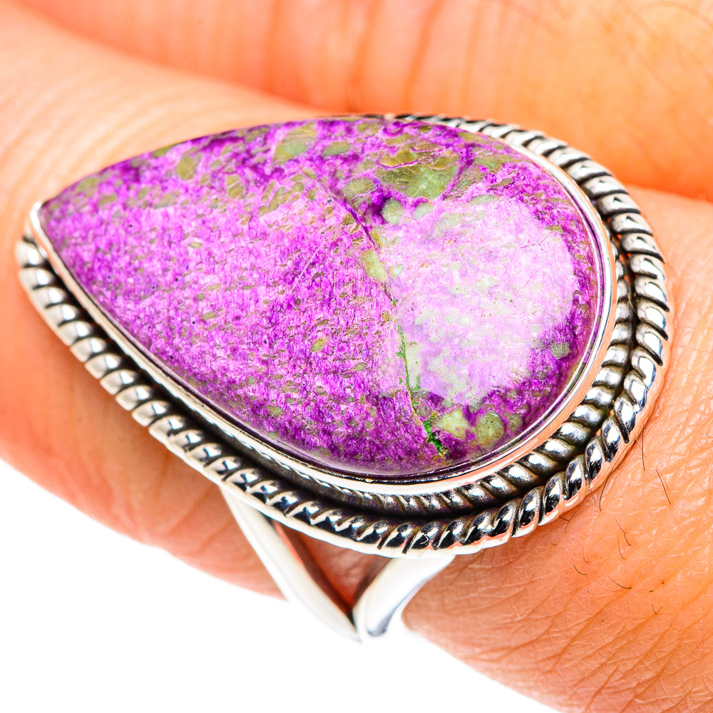Stichtite Rings handcrafted by Anasilvercos - RING87769