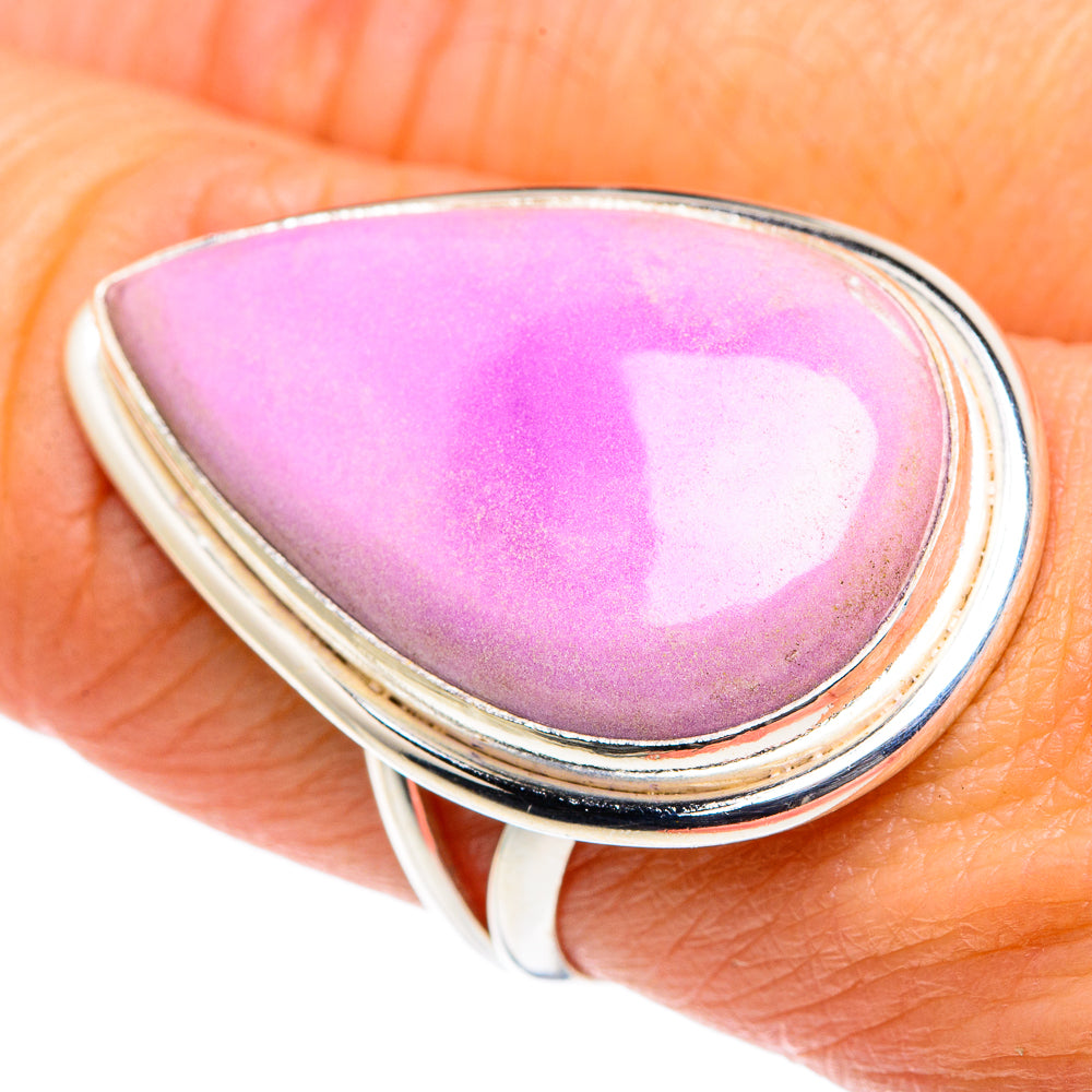 Phosphosiderite Rings handcrafted by Anasilvercos - RING87770