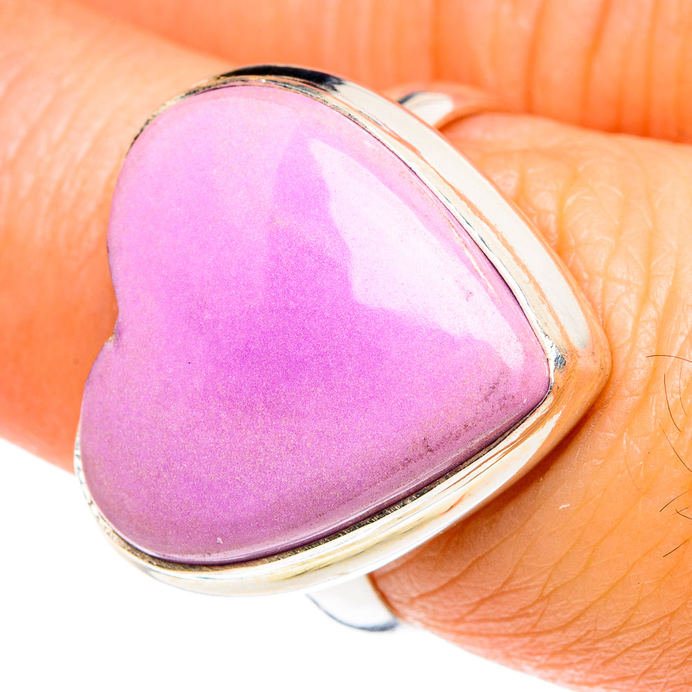 Phosphosiderite Rings handcrafted by Anasilvercos - RING87839