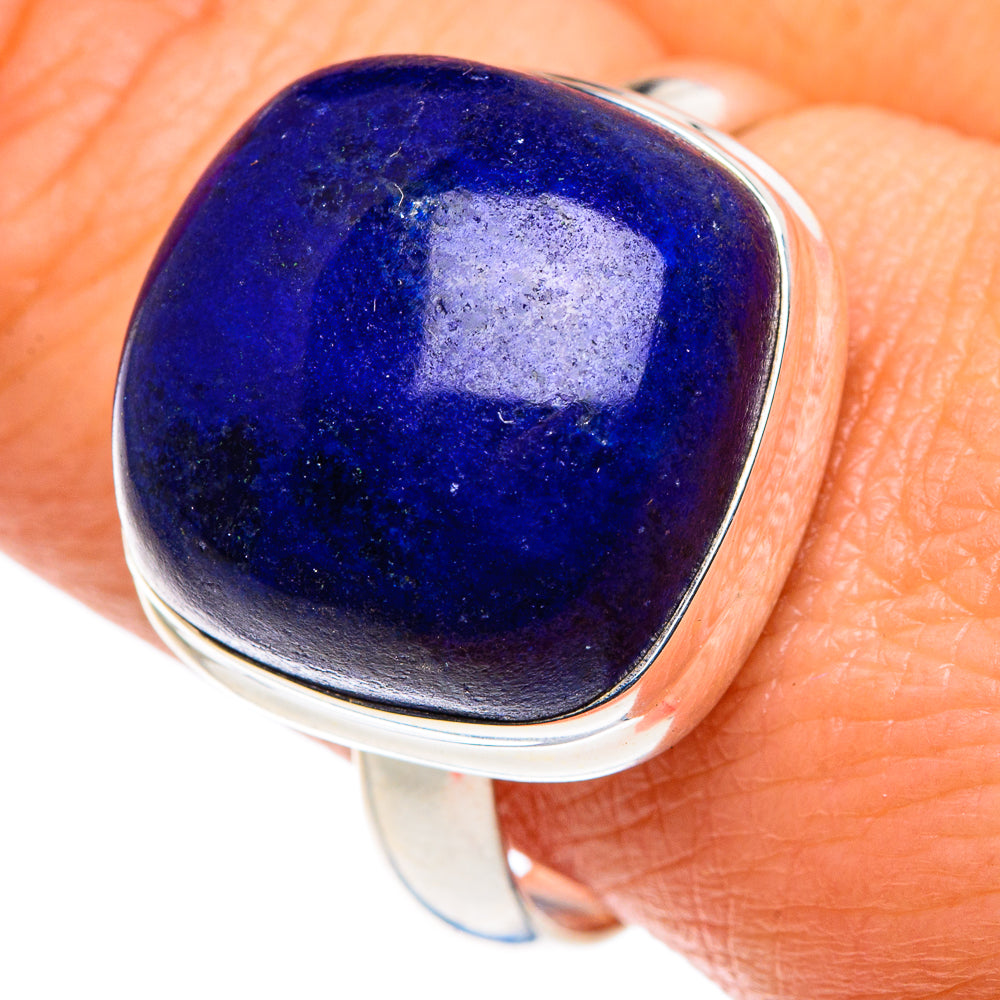 Lapis Lazuli Rings handcrafted by Anasilvercos - RING87868