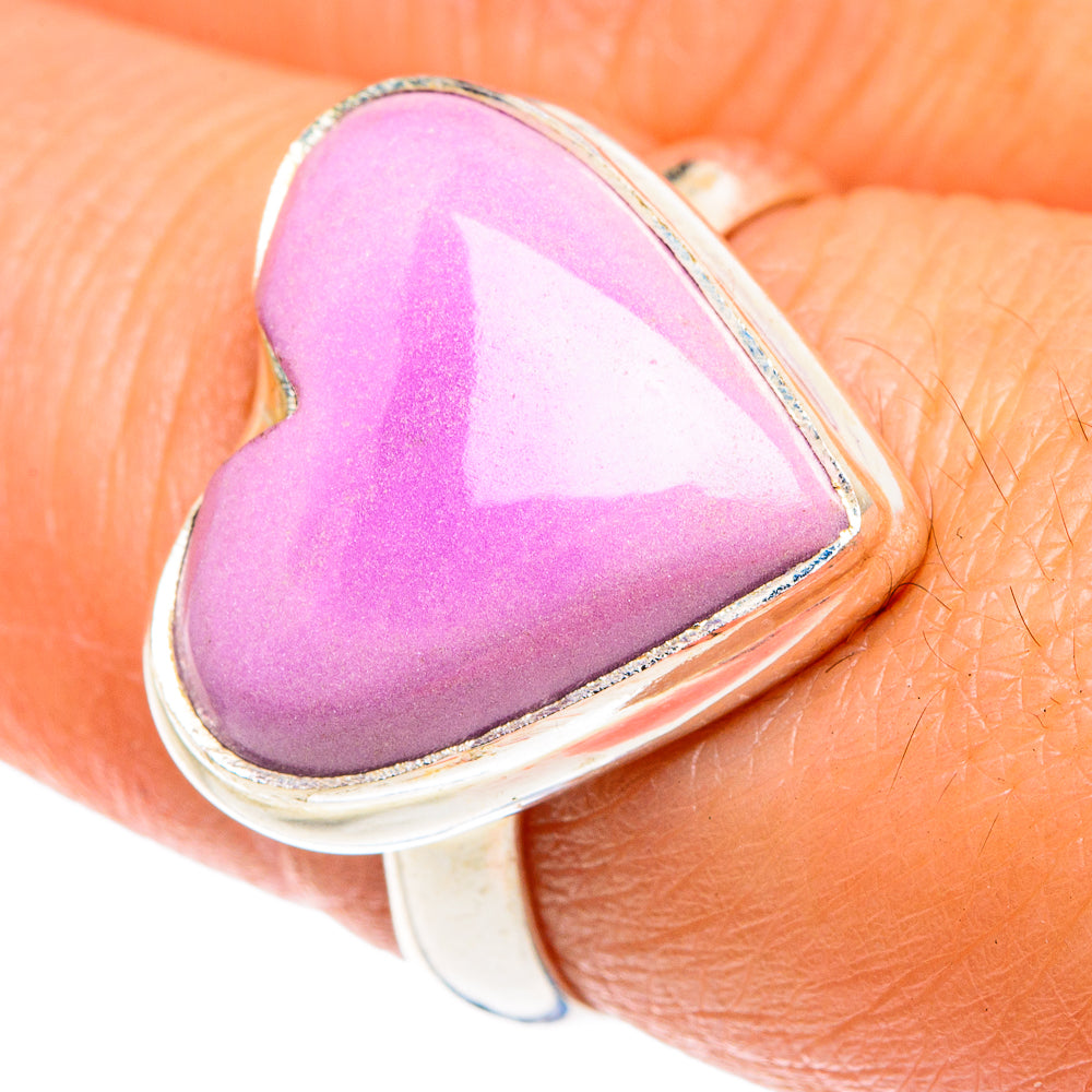 Phosphosiderite Rings handcrafted by Anasilvercos - RING87877