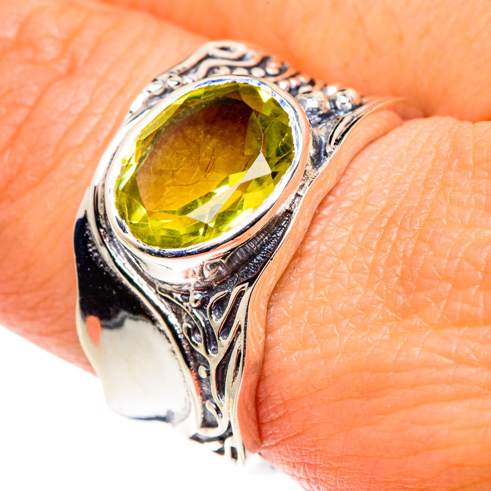 Citrine Rings handcrafted by Anasilvercos - RING87897