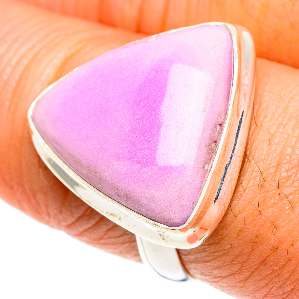 Phosphosiderite Rings handcrafted by Anasilvercos - RING87947