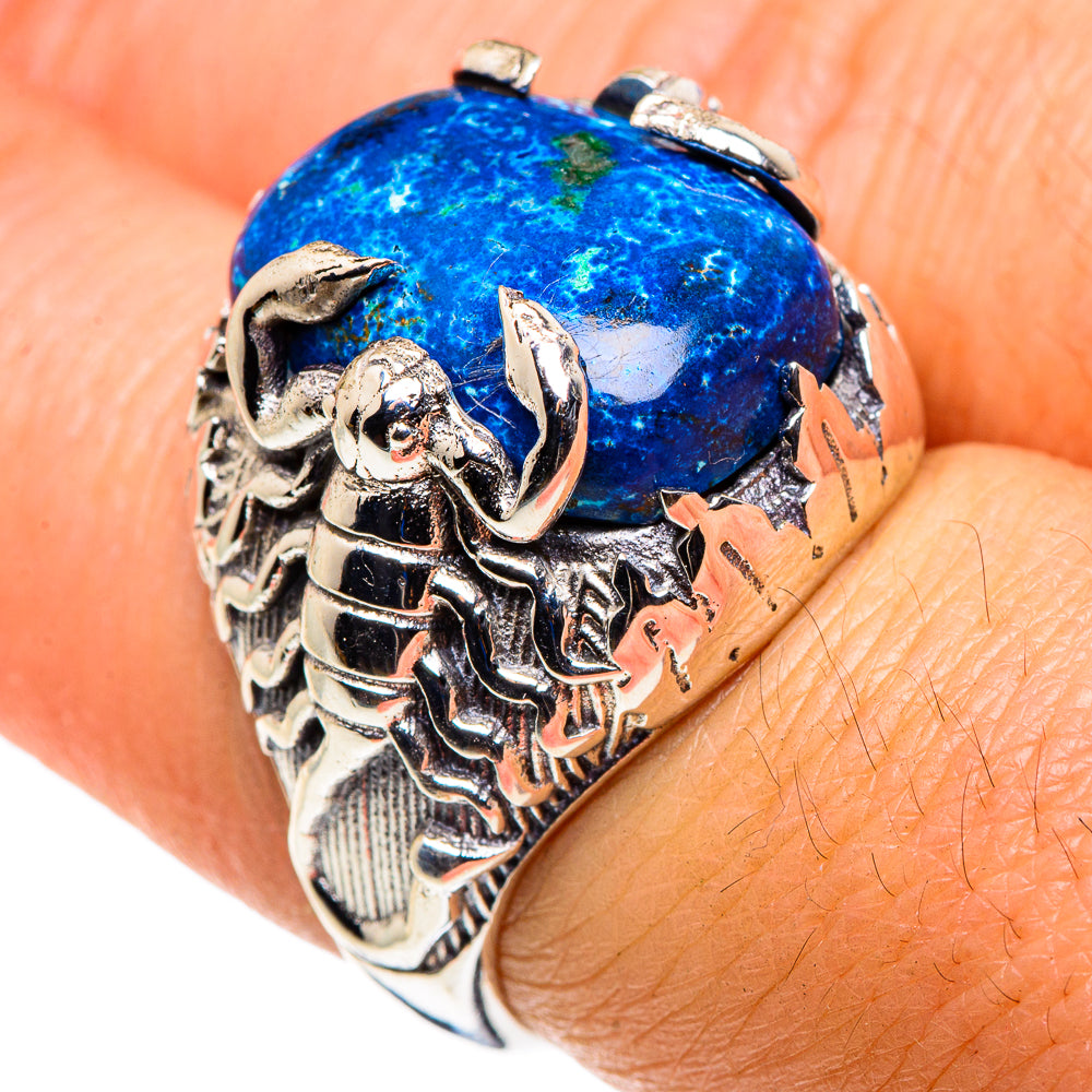 Shattuckite Rings handcrafted by Anasilvercos - RING88034