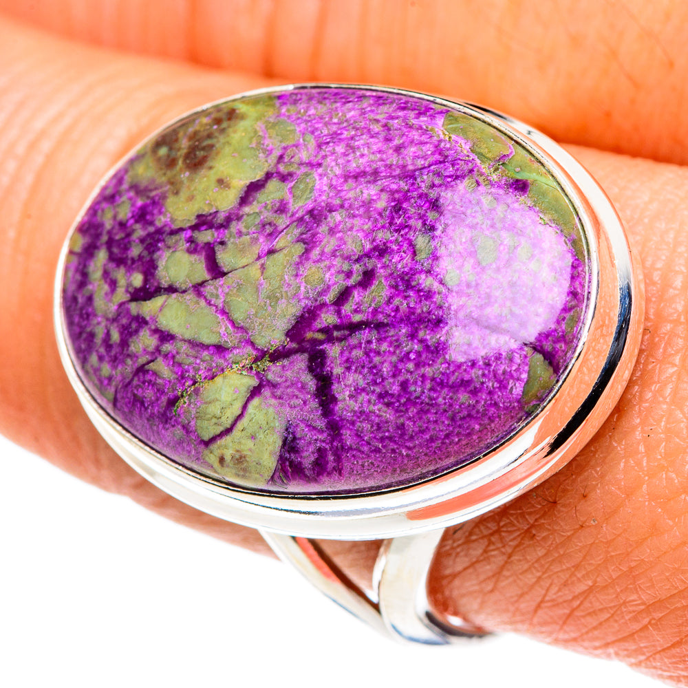 Atlantisite Rings handcrafted by Anasilvercos - RING88049