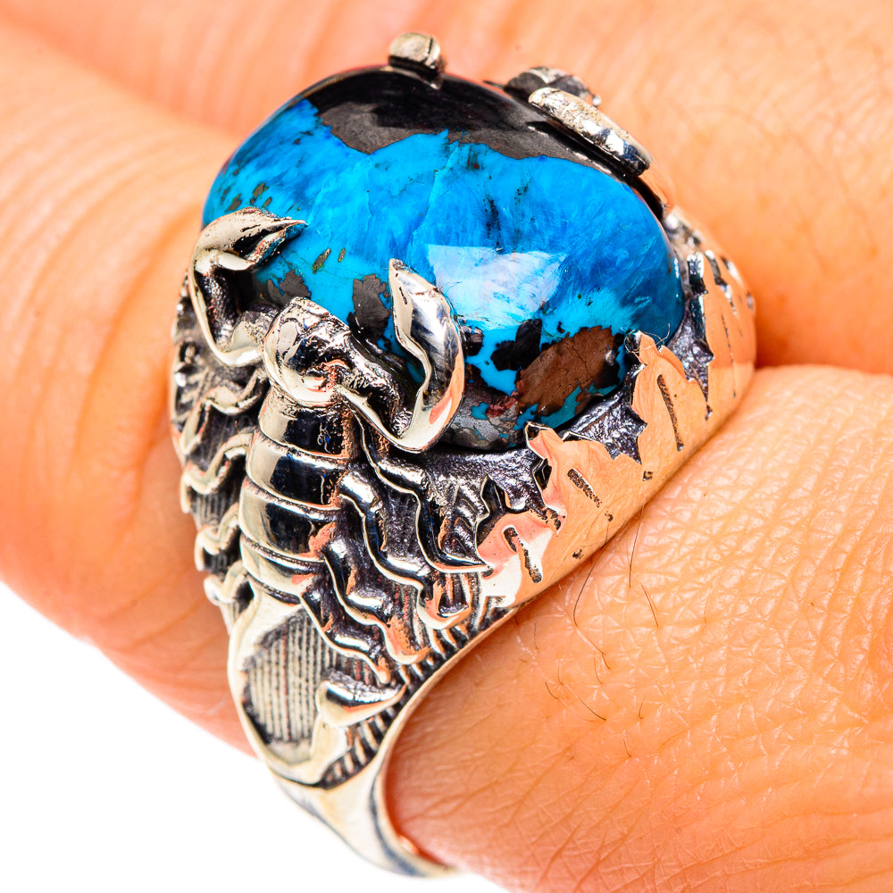 Shattuckite Rings handcrafted by Anasilvercos - RING88094