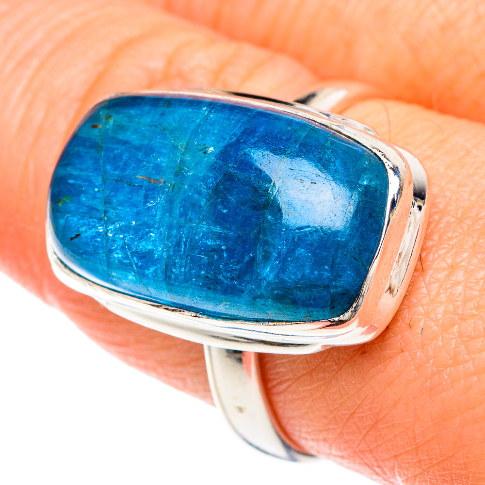 Apatite Rings handcrafted by Anasilvercos - RING88198
