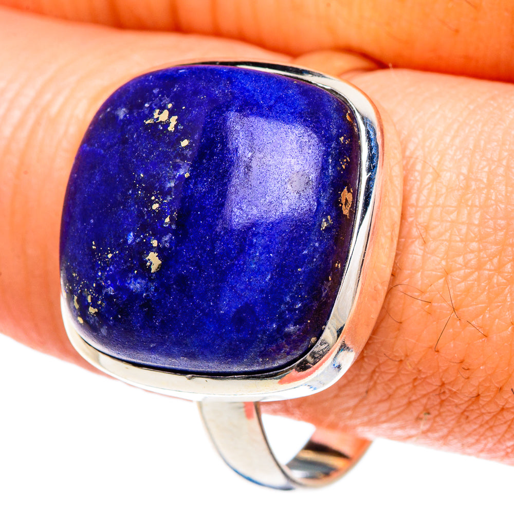 Lapis Lazuli Rings handcrafted by Anasilvercos - RING88200