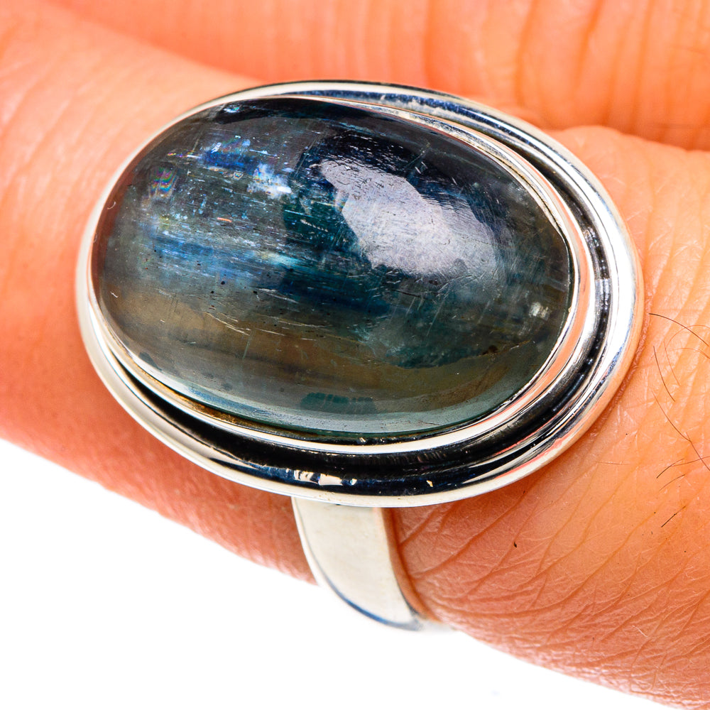 Kyanite Rings handcrafted by Anasilvercos - RING88203