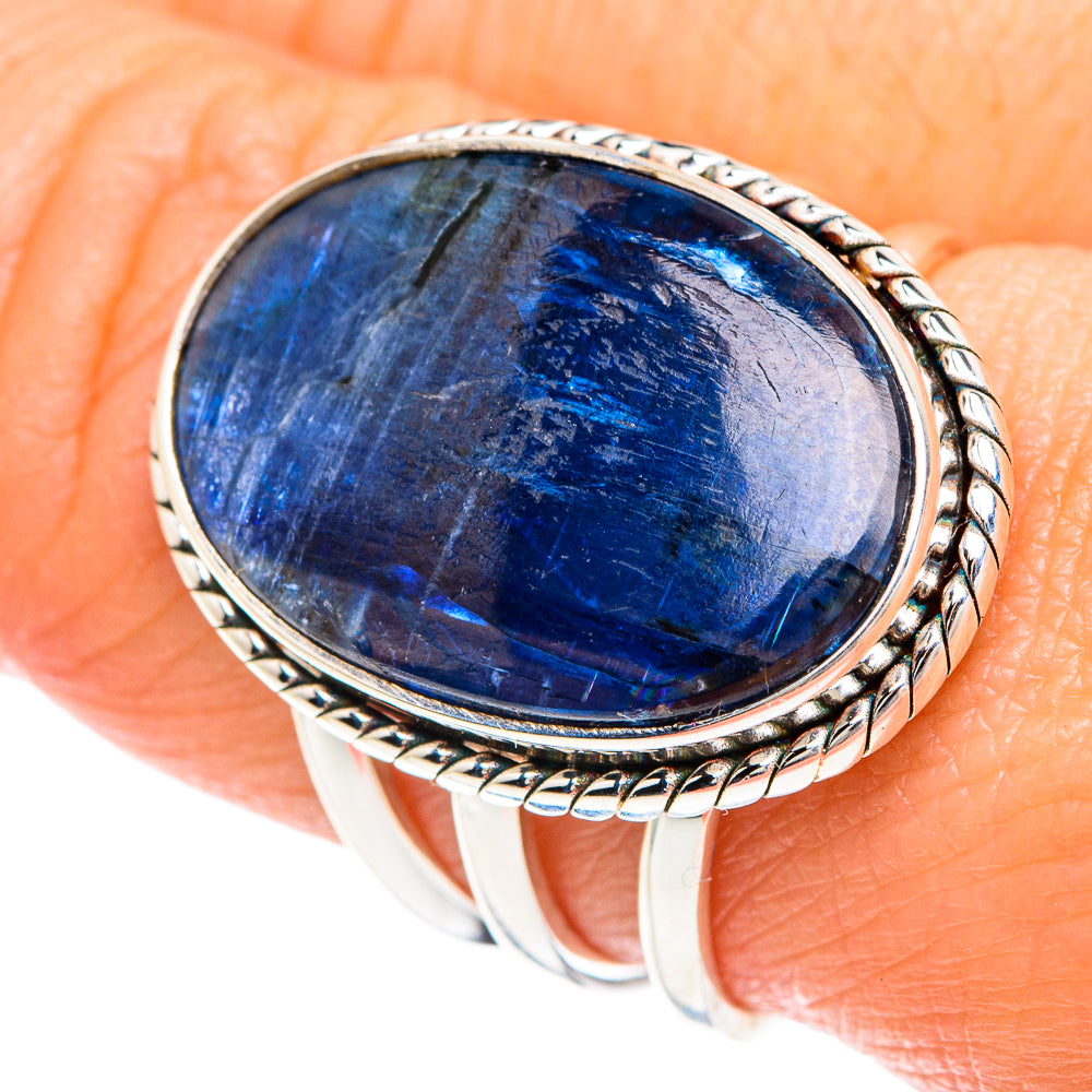 Kyanite Rings handcrafted by Anasilvercos - RING88227