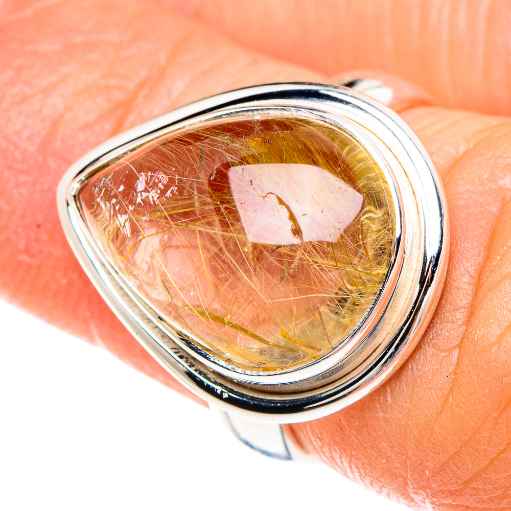 Citrine Rings handcrafted by Anasilvercos - RING88275