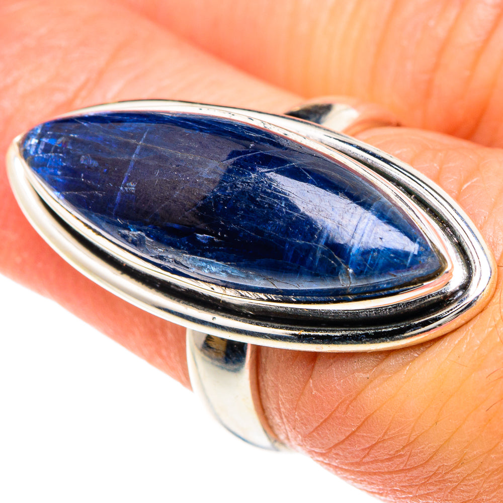 Kyanite Rings handcrafted by Anasilvercos - RING88291
