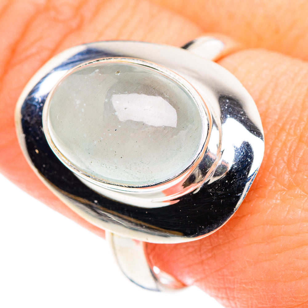 Aquamarine Rings handcrafted by Anasilvercos - RING88331