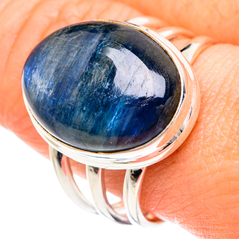 Kyanite Rings handcrafted by Anasilvercos - RING88332