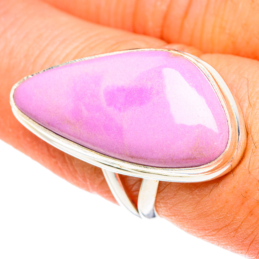 Phosphosiderite Rings handcrafted by Anasilvercos - RING88354