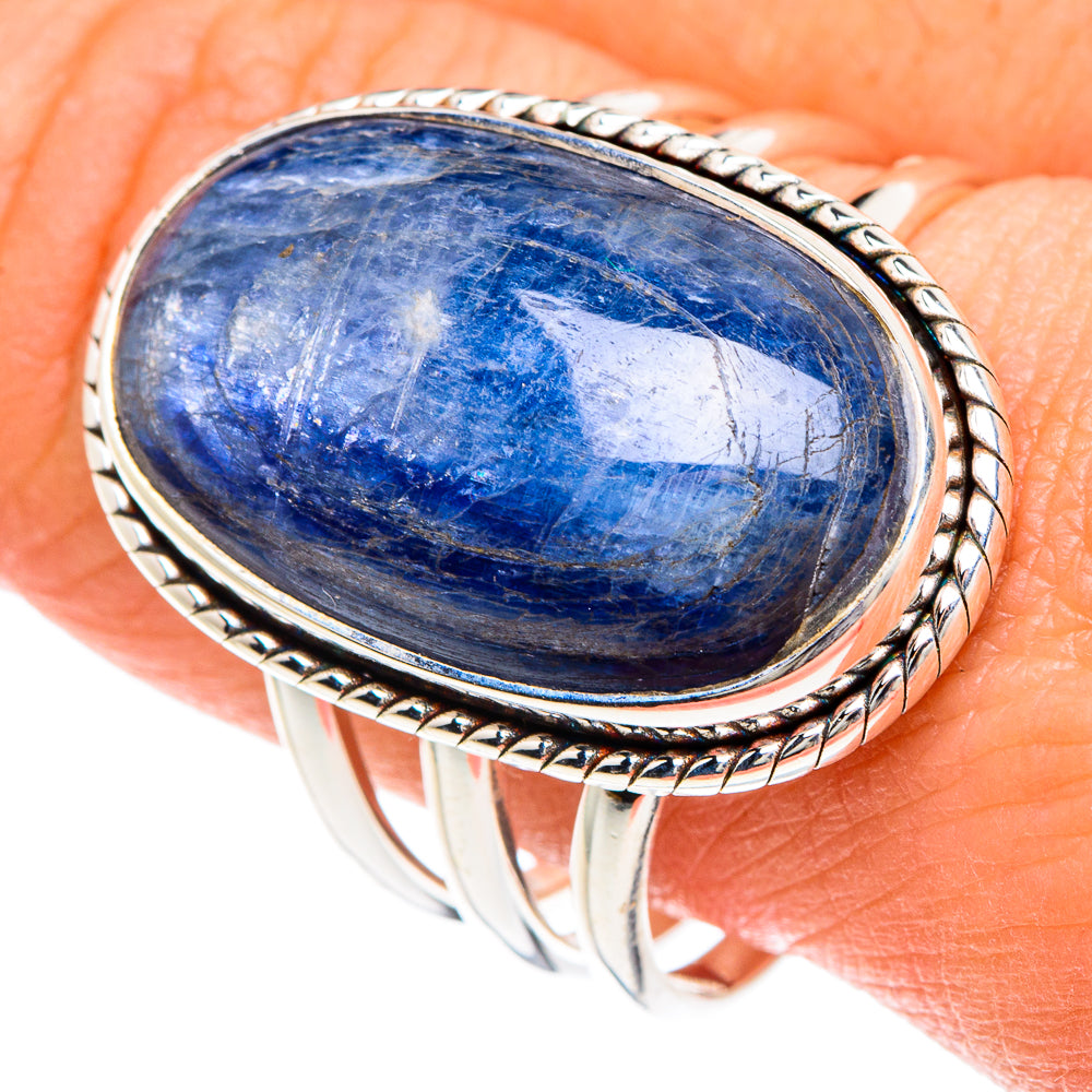 Kyanite Rings handcrafted by Anasilvercos - RING88385