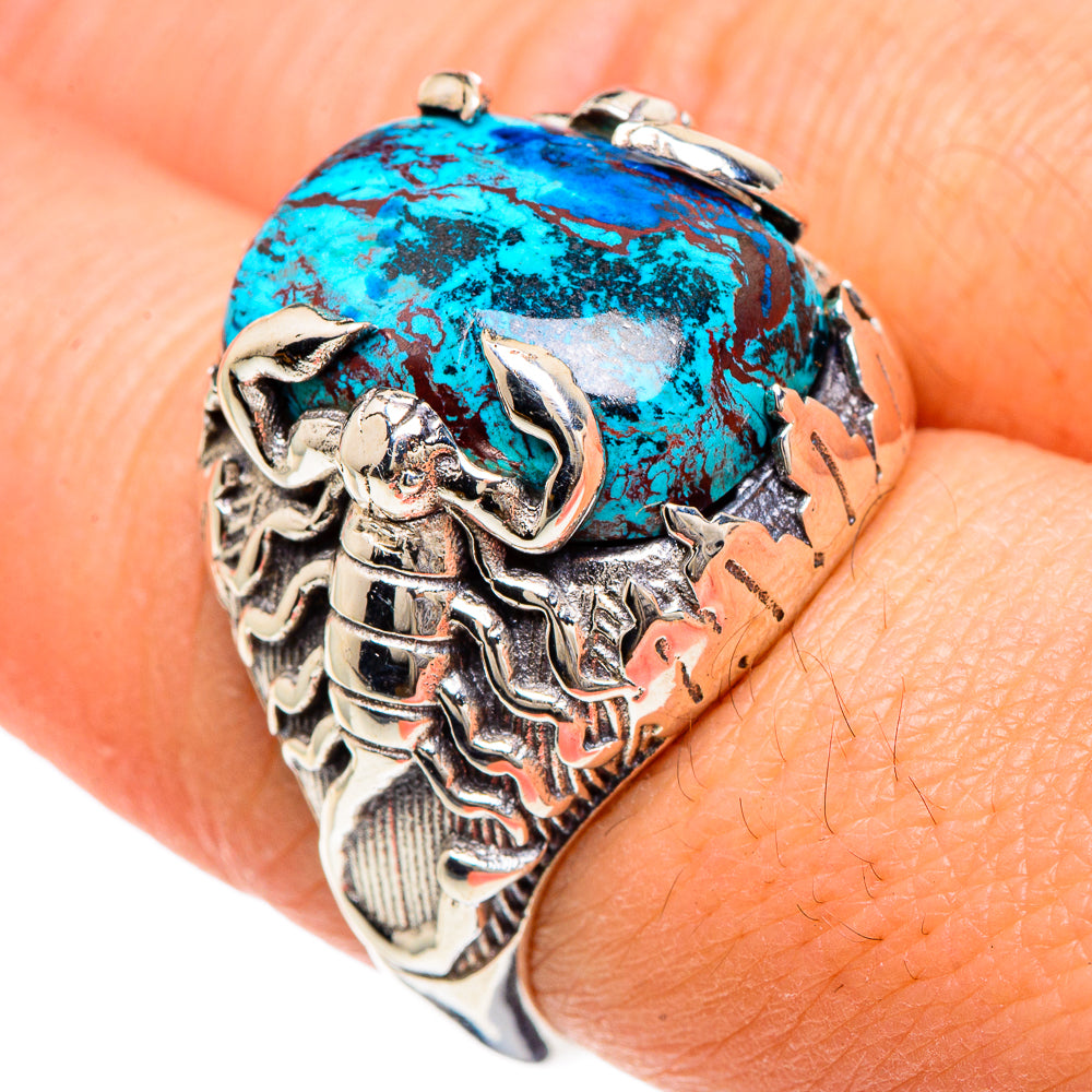 Shattuckite Rings handcrafted by Anasilvercos - RING88390