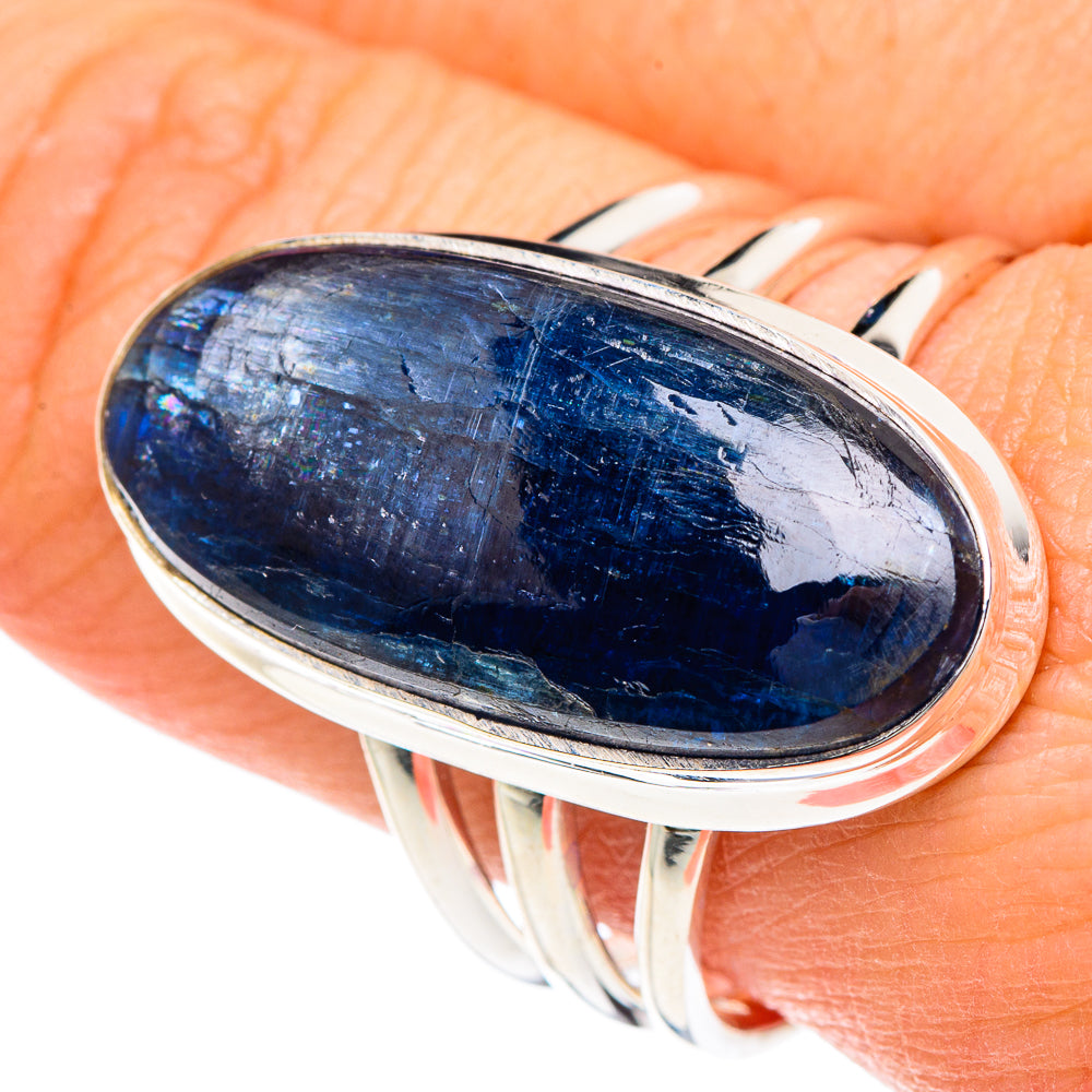 Kyanite Rings handcrafted by Anasilvercos - RING88413