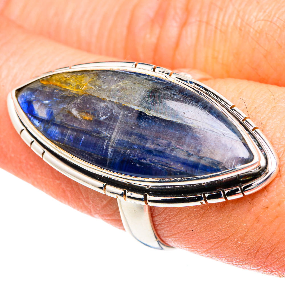 Kyanite Rings handcrafted by Anasilvercos - RING88417