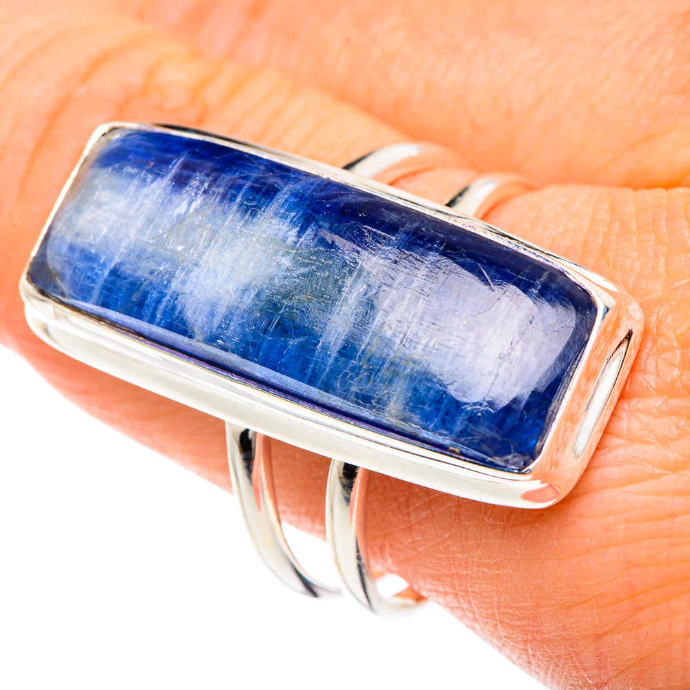 Kyanite Rings handcrafted by Anasilvercos - RING88419