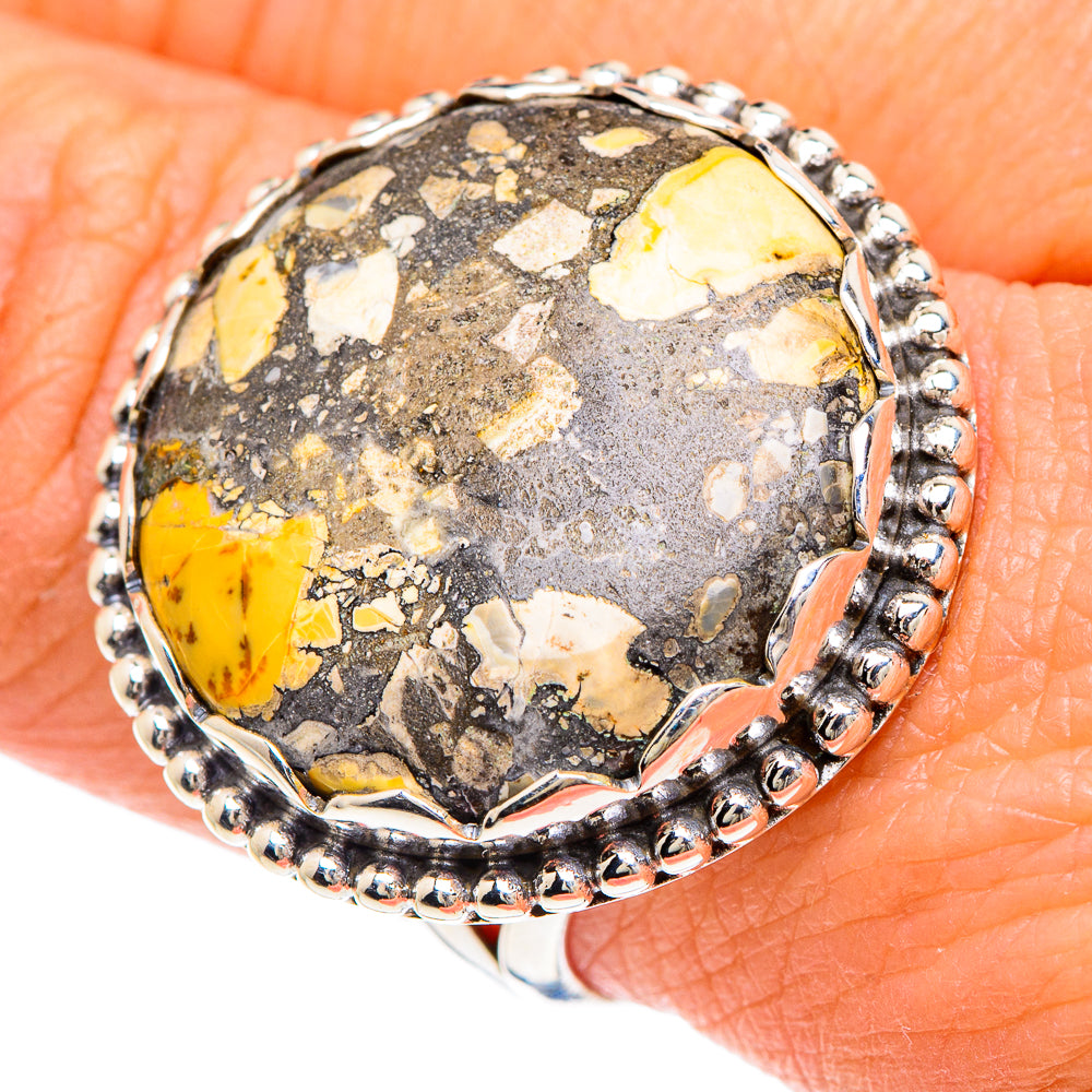 Maligano Jasper Rings handcrafted by Anasilvercos - RING88423